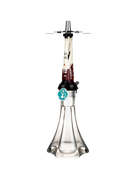 Cachimba-Amotion-Valve-GT12+Base-Rusa-Pata-Elefante-Clear Cachimba-Amotion-Valve-GT12+Base-Rusa-Pata-Elefante-Clear