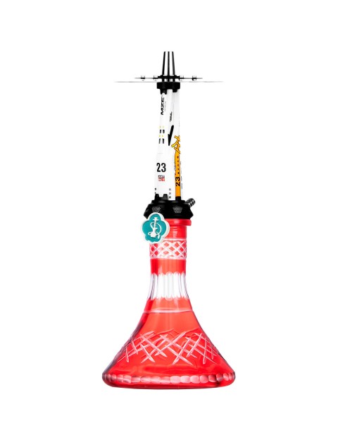 Cachimba-Amotion-Valve-AM23+Base-Rusa-Tallada-Roja Cachimba-Amotion-Valve-AM23+Base-Rusa-Tallada-Roja