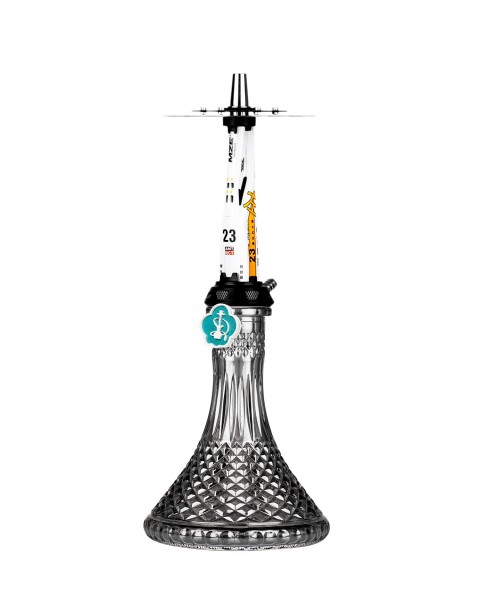 Cachimba-Amotion-Valve-AM23+Base-Rusa-Glass-H-Black Cachimba-Amotion-Valve-AM23+Base-Rusa-Glass-H-Black