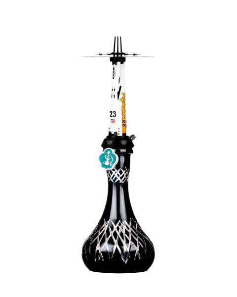 Cachimba-Amotion-Valve-AM23+Base-Rusa-Big-Glass-N-Black Cachimba-Amotion-Valve-AM23+Base-Rusa-Big-Glass-N-Black
