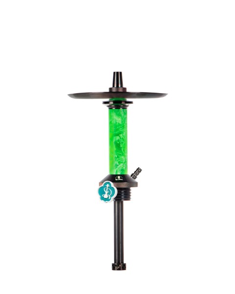 cachimba-mr-shisha-baby-pro-mastil-green+sin-base