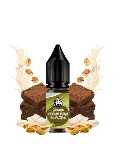 sales-la-yaya-salt-brownie-chocolate-blanco-con-pistacho-10ml sales-la-yaya-salt-brownie-chocolate-blanco-con-pistacho-10ml