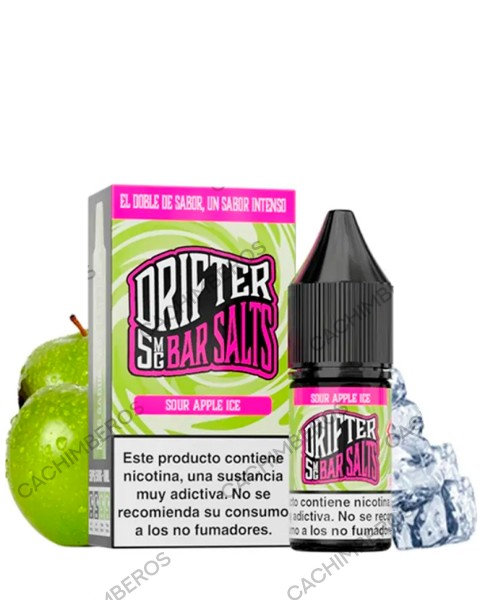 drifter-bar-sour-apple-ice-salt drifter-bar-sour-apple-ice-salt