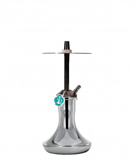 cachimba-mr-shisha-baby-silver-sin-kit+base-rusa-mini-plata-metalico
