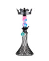 Cachimba-Zar-Hookah-Gufy-Rosa+Base-Rusa-H-Black