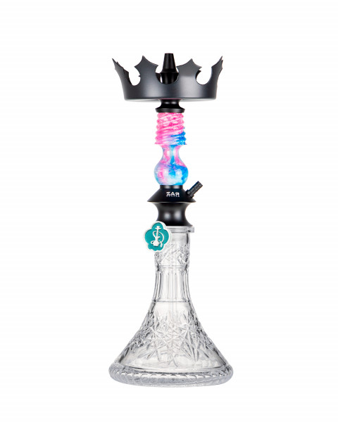 Cachimba-Zar-Hookah-Gufy-Rosa+Base-Rusa-G-Clear Cachimba-Zar-Hookah-Gufy-Rosa+Base-Rusa-G-Clear