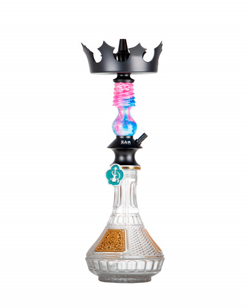 Cachimba-Zar-Hookah-Gufy-Rosa+Base-Rusa-Egyptian Cachimba-Zar-Hookah-Gufy-Rosa+Base-Rusa-Egyptian