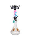 Cachimba-Zar-Hookah-Gufy-Rosa+Base-Rusa-Big-Gold-Fish