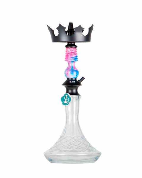 Cachimba-Zar-Hookah-Gufy-Rosa+Base-Rusa-Rayada Cachimba-Zar-Hookah-Gufy-Rosa+Base-Rusa-Rayada