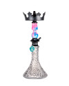 Cachimba-Zar-Hookah-Gufy-Rosa+Base-Rusa-Lowpoly-Clear