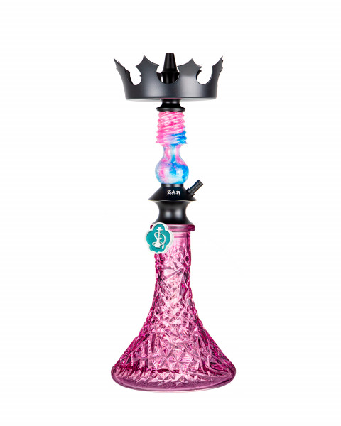 Cachimba-Zar-Hookah-Gufy-Rosa+Base-Rusa-Lowpoly-Pink Cachimba-Zar-Hookah-Gufy-Rosa+Base-Rusa-Lowpoly-Pink