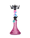 Cachimba-Zar-Hookah-Gufy-Rosa+Base-Rusa-Lowpoly-Pink