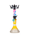 Cachimba-Zar-Hookah-Gufy-Rosa+Base-Rusa-O-Gold