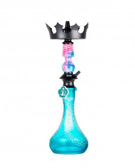 Cachimba-Zar-Hookah-Gufy-Rosa+Base-Rusa-P-Turquoise