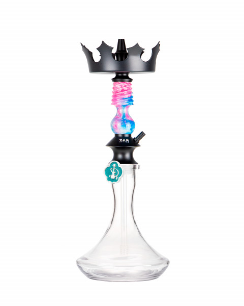 Cachimba-Zar-Hookah-Gufy-Rosa+Base-Rusa-Clear Cachimba-Zar-Hookah-Gufy-Rosa+Base-Rusa-Clear