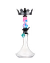Cachimba-Zar-Hookah-Gufy-Rosa+Base-Rusa-Clear