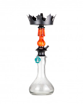 Cachimba-Zar-Hookah-Gufy-Lava+Base-Rusa-Gota-de-Agua-Tallada