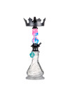 Cachimba-Zar-Hookah-Gufy-Rosa+Base-Rusa-Mini-Glass-F-Clear