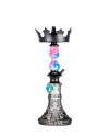 Cachimba-Zar-Hookah-Gufy-Rosa+Base-Rusa-Mini-Glass-E-Black