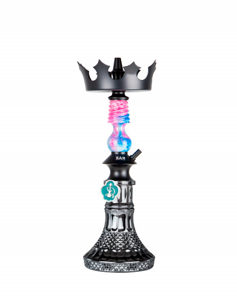 Cachimba-Zar-Hookah-Gufy-Rosa+Base-Rusa-Mini-Glass-B-Black Cachimba-Zar-Hookah-Gufy-Rosa+Base-Rusa-Mini-Glass-B-Black