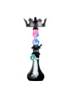 Cachimba-Zar-Hookah-Gufy-Rosa+Base-Rusa-Mini-Frozen-Black