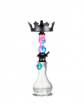 Cachimba-Zar-Hookah-Gufy-Rosa+Base-Rusa-Mini-Gota-de-Agua
