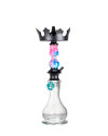 Cachimba-Zar-Hookah-Gufy-Rosa+Base-Rusa-Mini-Gota-de-Agua
