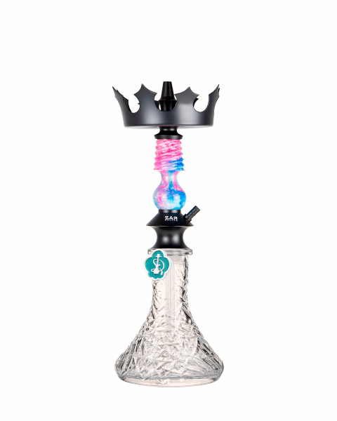 Cachimba-Zar-Hookah-Gufy-Rosa+Base-Rusa-Mini-Lowpoly-Clear Cachimba-Zar-Hookah-Gufy-Rosa+Base-Rusa-Mini-Lowpoly-Clear