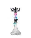 Cachimba-Zar-Hookah-Gufy-Rosa+Base-Rusa-Mini-Indian