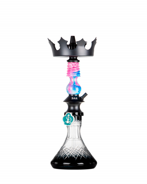 Cachimba-Zar-Hookah-Gufy-Rosa+Base-Rusa-Mini-Glass-N-Clear-Black Cachimba-Zar-Hookah-Gufy-Rosa+Base-Rusa-Mini-Glass-N-Clear-Black