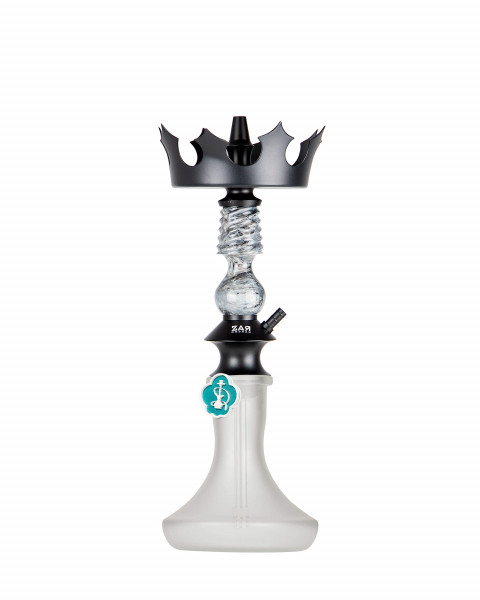 Cachimba-Zar-Hookah-Gufy-Blanca+Base-Rusa-Mini-Frosted