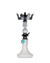 Cachimba-Zar-Hookah-Gufy-Blanca+Base-Rusa-Mini-Frosted