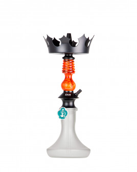 Cachimba-Zar-Hookah-Gufy-Lava+Base-Rusa-Mini-Frosted