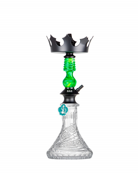Cachimba-Zar-Hookah-Gufy-Verde+Base-Rusa-Mini-Tallada-Mariposa Cachimba-Zar-Hookah-Gufy-Verde+Base-Rusa-Mini-Tallada-Mariposa