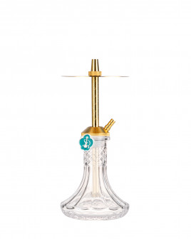 Cachimba-Mr-Shisha-Baby-Gold+Base-Rusa-Mini-Labrada-4