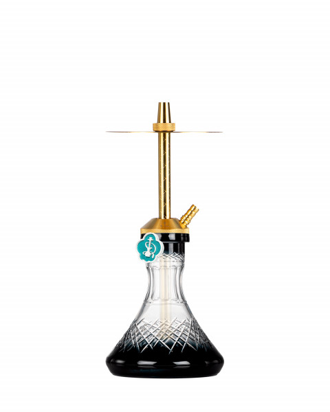 Cachimba-Mr-Shisha-Baby-Gold+Base-Rusa-Mini-Glass-N-Clear-Black Cachimba-Mr-Shisha-Baby-Gold+Base-Rusa-Mini-Glass-N-Clear-Black