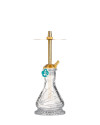 Cachimba-Mr-Shisha-Baby-Gold+Base-Rusa-Mini-Glass-F-Clear