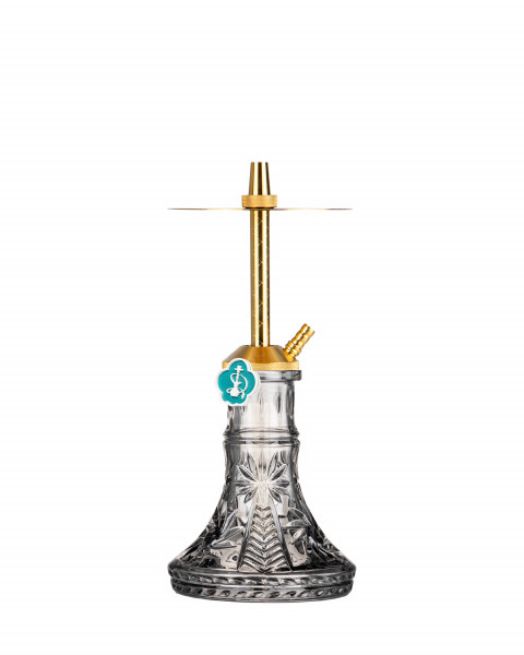 Cachimba-Mr-Shisha-Baby-Gold+Base-Rusa-Mini-Glass-E-Black Cachimba-Mr-Shisha-Baby-Gold+Base-Rusa-Mini-Glass-E-Black