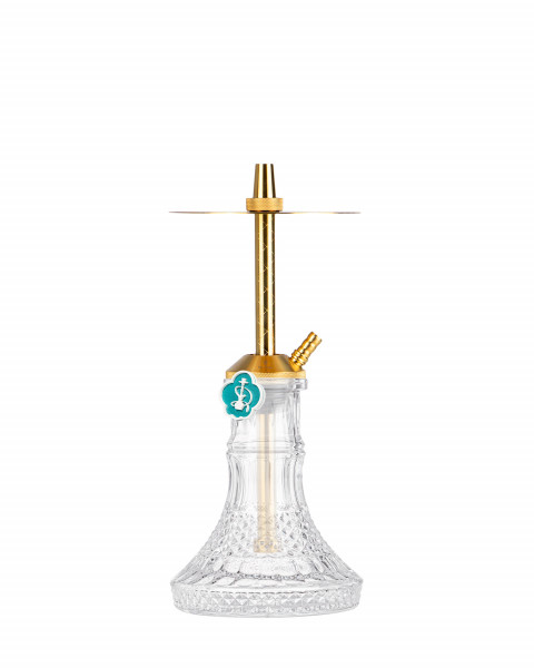 Cachimba-Mr-Shisha-Baby-Gold+Base-Rusa-Mini-Glass-B-Clear