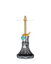 Cachimba-Mr-Shisha-Baby-Gold+Base-Rusa-Mini-Glass-B-Black