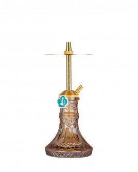 Cachimba-Mr-Shisha-Baby-Gold+Base-Rusa-Mini-Glass-A-Amber