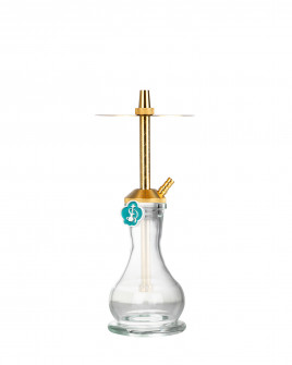 Cachimba-Mr-Shisha-Baby-Gold+Base-Rusa-Mini-Drop