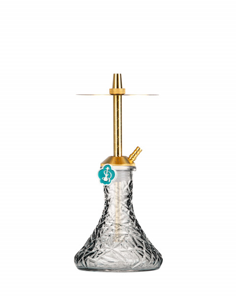 Cachimba-Mr-Shisha-Baby-Gold+Base-Rusa-Mini-Lowpoly-Grey