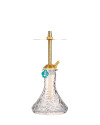 Cachimba-Mr-Shisha-Baby-Gold+Base-Rusa-Mini-Lowpoly-Clear