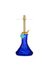 Cachimba-Mr-Shisha-Baby-Gold+Base-Rusa-Mini-Lowpoly-Blue