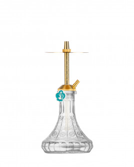 Cachimba-Mr-Shisha-Baby-Gold+Base-Rusa-Mini-Indian
