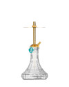 Cachimba-Mr-Shisha-Baby-Gold+Base-Rusa-Mini-Indian