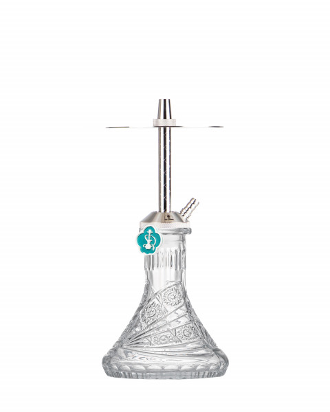 Cachimba-Mr-Shisha-Baby-Silver+Base-Rusa-Mini-Tallada-Mariposa Cachimba-Mr-Shisha-Baby-Silver+Base-Rusa-Mini-Tallada-Mariposa