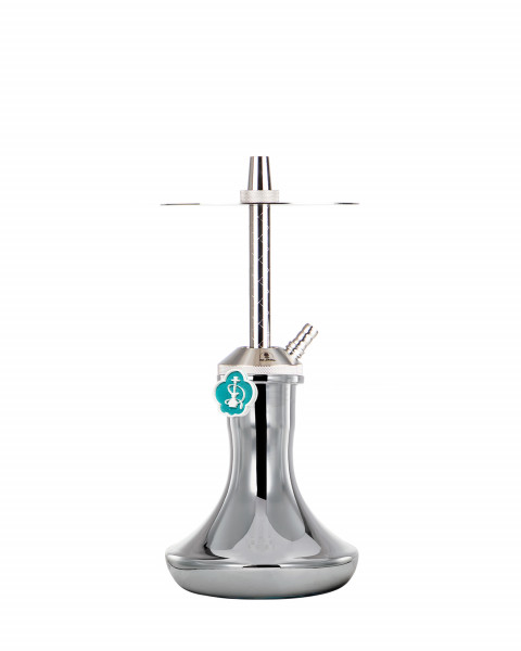 Cachimba-Mr-Shisha-Baby-Silver+Base-Rusa-Mini-Plata-Metalico Cachimba-Mr-Shisha-Baby-Silver+Base-Rusa-Mini-Plata-Metalico