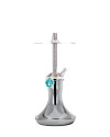 Cachimba-Mr-Shisha-Baby-Silver+Base-Rusa-Mini-Plata-Metalico